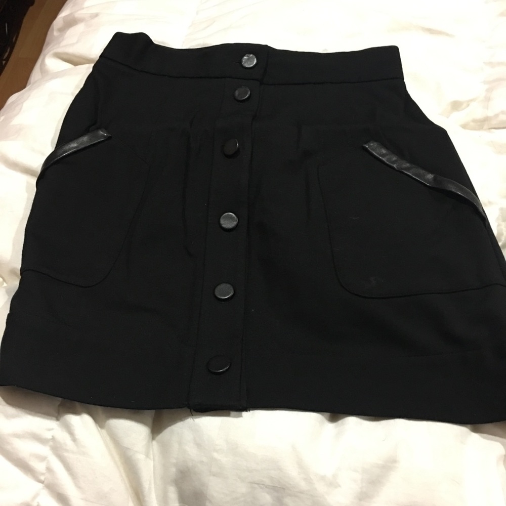 Cynthia steffe black skirt